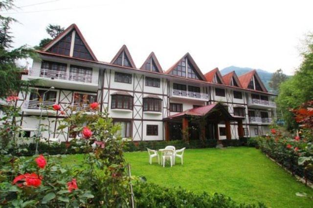 Hotel Snow Princess Manāli Eksteriør billede